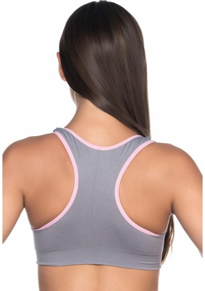 Miraxx Gri Pembe Mı Emay 4024 Double Toparlayıcı Büstiyer modelleri