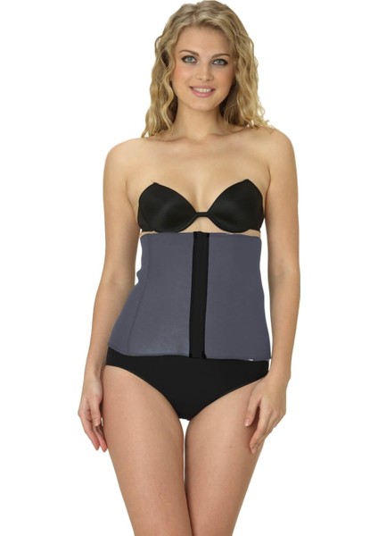 Miraxx Gri Mı Emay 9150 Cırtlı Bel Korse