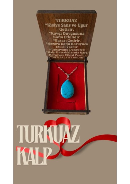 Doğal Akuamarin Taşı Turkuaz Yıldız Kolye – Sakinlik ve Zarafetin Buluştuğu Özel Aksesuar