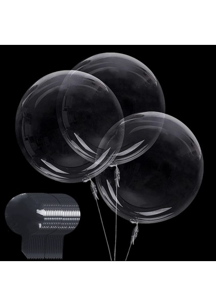 Bobo Balon Şeffaf
