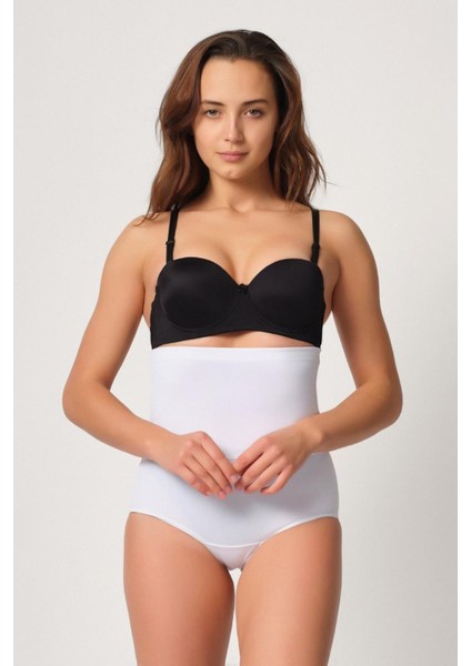 Miraxx Beyaz Mı Emay 2005 Bel Korseli Pop Up