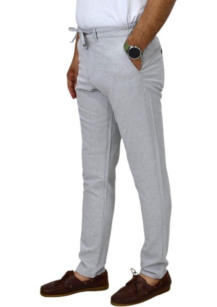 Erkek Jogger Silim Fit Kumaş Pantolon P1005 BGL-ST04503