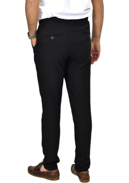Erkek Jogger Silim Fit Kumaş Pantolon P1005 BGL-ST04503