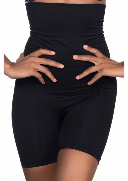 Miraxx Siyah Mı Emay 2014 Yüksek Bel Double Paçalı Korse