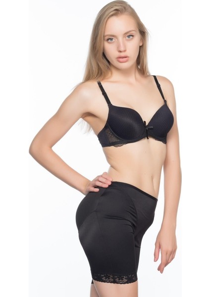 Miraxx Siyah Mı Emay 2002 Paça Dantelli Pop Up fiyatları