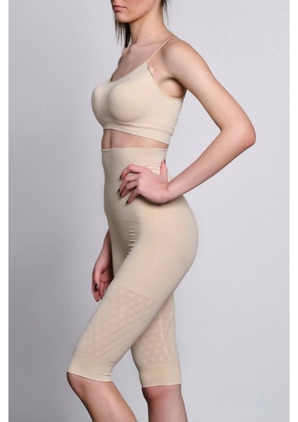 Miraxx Ten Mı Emay 2015 Yüksek Bel Double Uzun Paçalı Korse