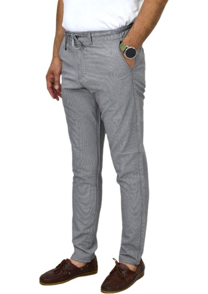 Erkek Jogger Silim Fit Kumaş Pantolon P1005 BGL-ST04503