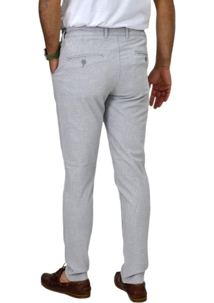 Erkek Jogger Silim Fit Kumaş Pantolon P1005 BGL-ST04503