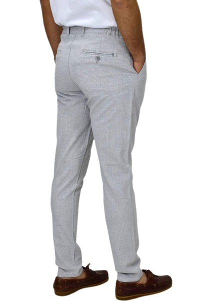 Erkek Jogger Silim Fit Kumaş Pantolon P1005 BGL-ST04503