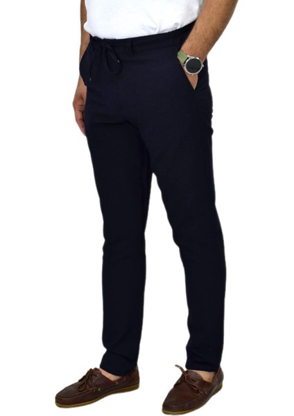 Erkek Jogger Silim Fit Kumaş Pantolon P1005 BGL-ST04503