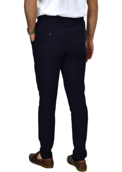 Erkek Jogger Silim Fit Kumaş Pantolon P1005 BGL-ST04503