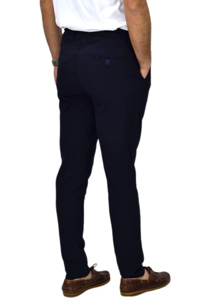 Erkek Jogger Silim Fit Kumaş Pantolon P1005 BGL-ST04503