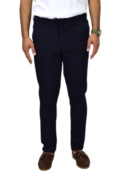 Erkek Jogger Silim Fit Kumaş Pantolon P1005 BGL-ST04503