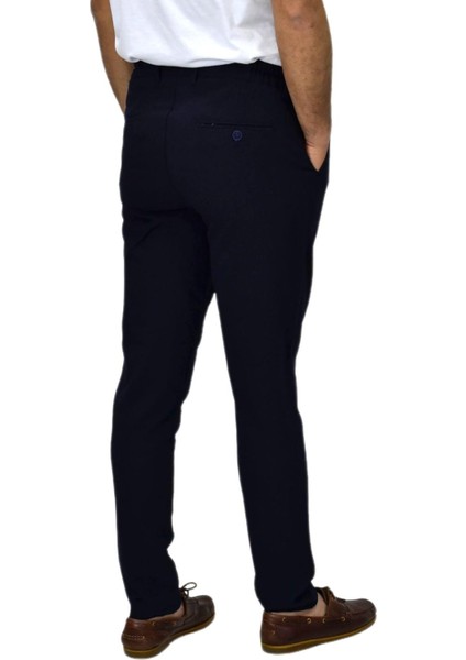 Erkek Jogger Silim Fit Kumaş Pantolon P1005 BGL-ST04503