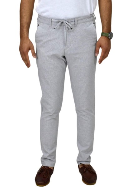 Erkek Jogger Silim Fit Kumaş Pantolon P1005 BGL-ST04503 fırsatları