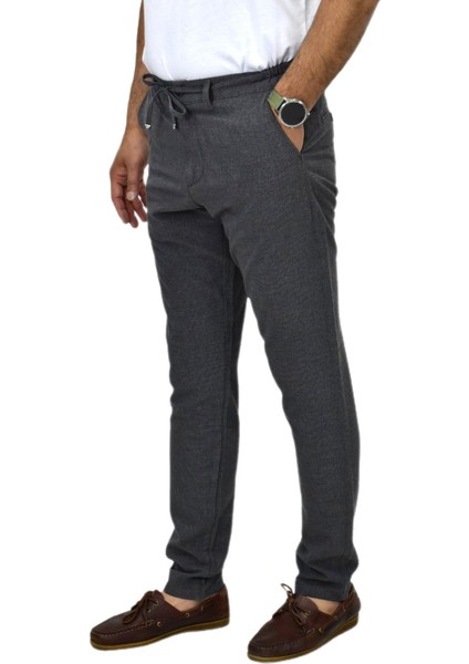 Erkek Jogger Silim Fit Kumaş Pantolon P1005 BGL-ST04503