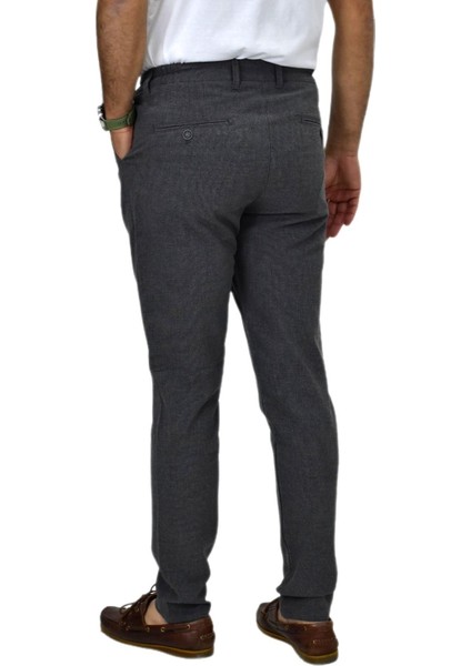 Erkek Jogger Silim Fit Kumaş Pantolon P1005 BGL-ST04503 fiyatları