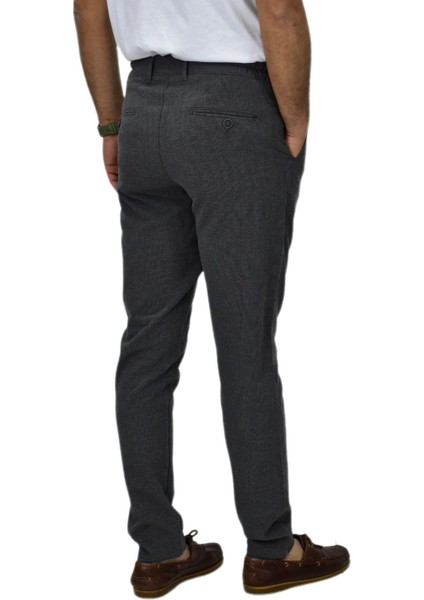 Erkek Jogger Silim Fit Kumaş Pantolon P1005 BGL-ST04503 modelleri