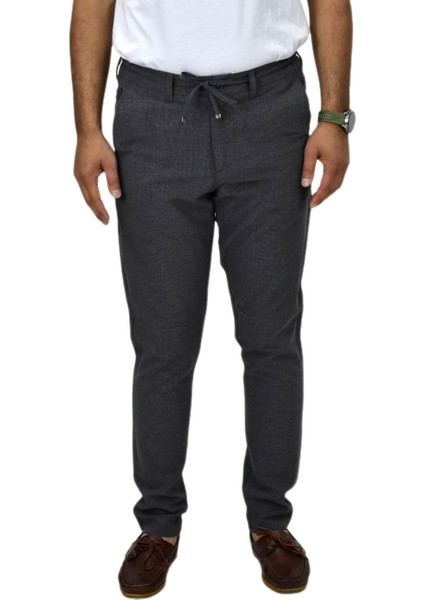 Erkek Jogger Silim Fit Kumaş Pantolon P1005 BGL-ST04503 fırsatları