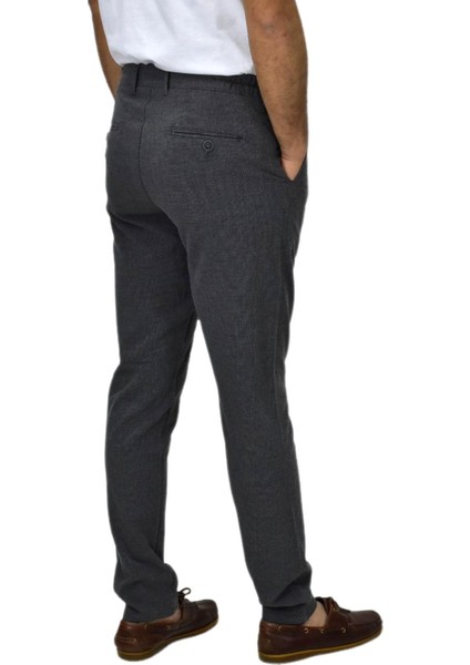 Erkek Jogger Silim Fit Kumaş Pantolon P1005 BGL-ST04503 indirimleri