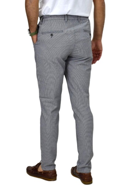 Erkek Jogger Silim Fit Kumaş Pantolon P1005 BGL-ST04503