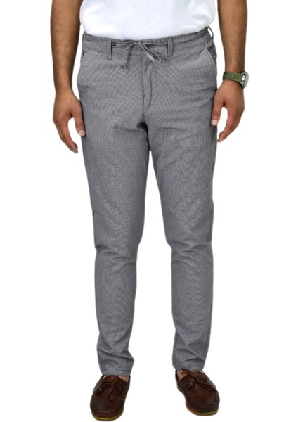 Erkek Jogger Silim Fit Kumaş Pantolon P1005 BGL-ST04503