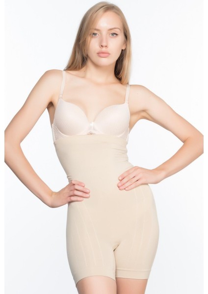 Miraxx Ten Mı Emay 7026 Yüksek Bel Paçalı Korse