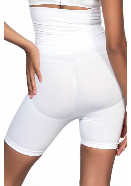 Miraxx Beyaz Mı Emay 2014 Yüksek Bel Double Paçalı Korse modelleri