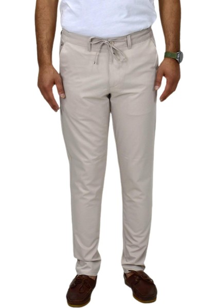 Erkek Jogger Silim Fit Kumaş Pantolon P1023 BGL-ST04504 fırsatları