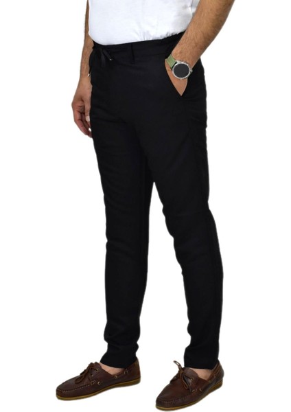Erkek Jogger Silim Fit Kumaş Pantolon P1023 BGL-ST04504