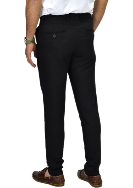 Erkek Jogger Silim Fit Kumaş Pantolon P1023 BGL-ST04504 fiyatları