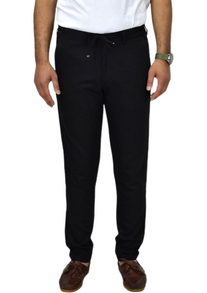 Erkek Jogger Silim Fit Kumaş Pantolon P1023 BGL-ST04504 fırsatları
