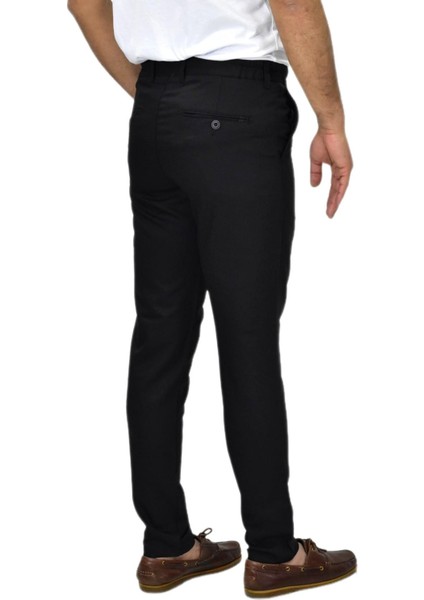 Erkek Jogger Silim Fit Kumaş Pantolon P1023 BGL-ST04504 indirimleri