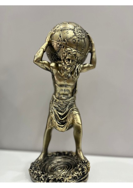 Atlas Heykel Dünya Mitolojik Heykel 28 cm fiyatları