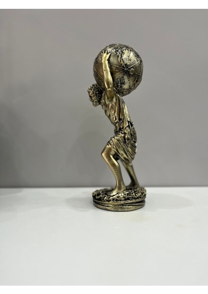 Atlas Heykel Dünya Mitolojik Heykel 28 cm indirimleri