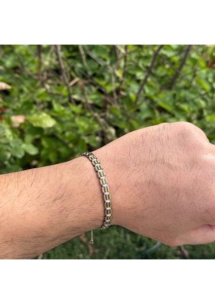 Hematit Bileklik - Avril Antic Yellow Bileklik - Tasarım Bileklik - Özel Kesim Ayarlanabilir fiyatları