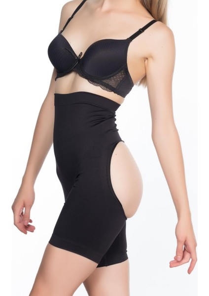 Miraxx Siyah Mı Emay 2063 Popo Açık Paçalı Korse fiyatları