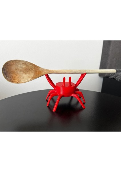 Yengeç Kaşık Tutucu Figürü - 10 cm