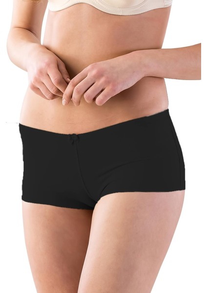 Miraxx Siyah Mı Emay 2812 Boxer Lazer Korse