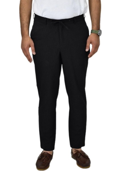 Erkek Jogger Silim Fit Kumaş Pantolon P1033 BGL-ST04502