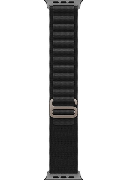 Apple Watch Seri 1/2/3/4/5/6/7/8/se/ultra 42MM 44MM 45MM 49MM Dikişsiz Premium Kumaş Alpine Loop Kordon