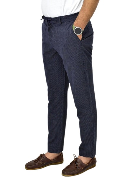 Erkek Jogger Silim Fit Kumaş Pantolon P1033 BGL-ST04502