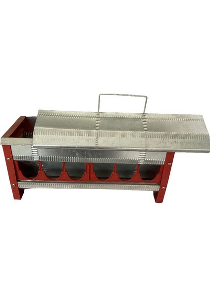 50CM Galvaniz Sürgülü Yemlik Güvercin-Bıldırcın-Keklik fiyatları