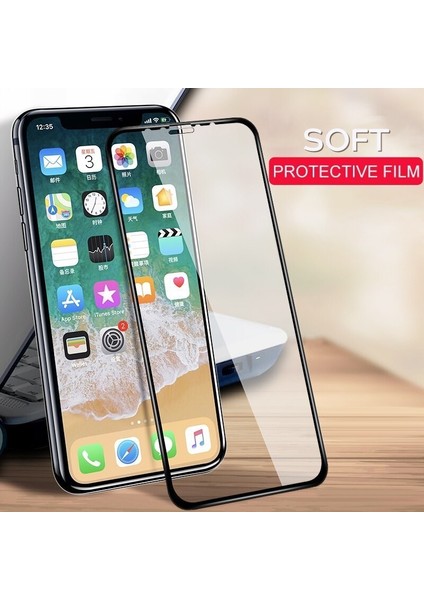 Samsung Galaxy A53 Antistatik 5d Tam Kaplayan Ekran Koruyucu Cam