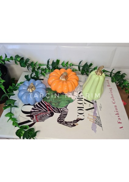 3'lü Balkabağı Dekor,halloween,el Yapımı(Handmade) fiyatları