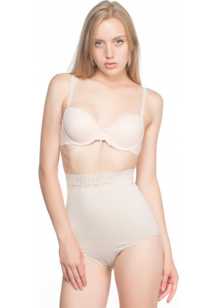 Miraxx Ten Mı Emay 2028 Dantelli Yüksek Bel Slip Korse