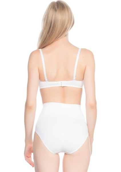 Miraxx Beyaz Mı Emay 2021 Double Düşük Bel Slip Korse modelleri