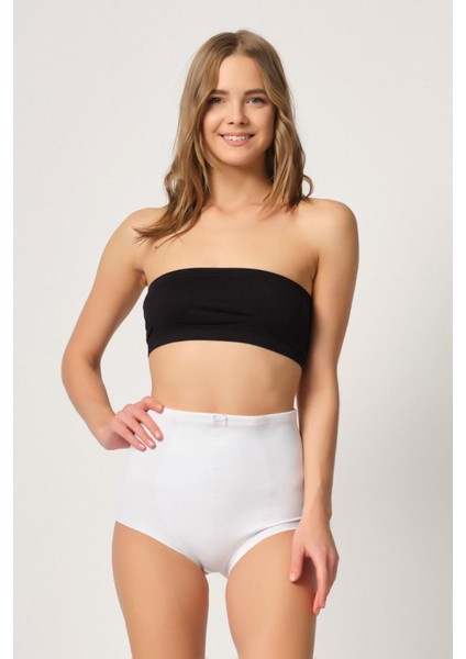 Miraxx Beyaz Mı Emay 2819 Slip Double Karın Toparlayıcı Lazer Korse