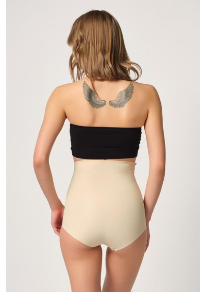 Miraxx Ten Mı Emay 2842 Lazer Dantelli Slip Korse modelleri