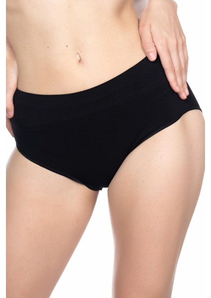 Miraxx Siyah Mı Emay 3002 Soft Mama Slip